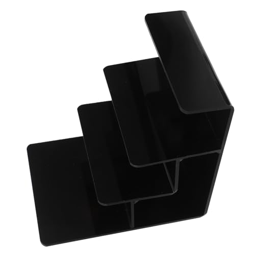 TOVINANNA Acryl Mehrschicht Wallet Stand Organizer Eleganter Brillenhalter für Sonnenbrillen und Schmuck Platzsparendes Display für Zuhause und Einzelhandel Robust und Übersichtlich Stufig von TOVINANNA