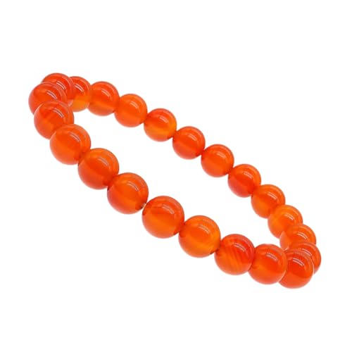 TOVINANNA Agate Beads Armband für Damen und Herren Handgefertigtes Modeschmuck Accessoire Roten Achat für Minimalistischer Stil für TOVINANNA Agate Beads Armband für Damen und Herren Handgefertigtes Modeschmuck Accessoire Roten Achat für Minimalistischer Stil für von TOVINANNA