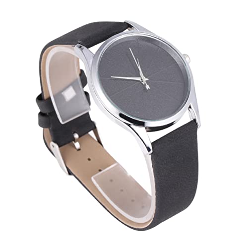 TOVINANNA Armbanduhr Mit Dünnem Armband Quarzuhr Präzise Quarzuhr Lederarmbanduhr Modische Quarzarmbanduhr Für Damen von TOVINANNA