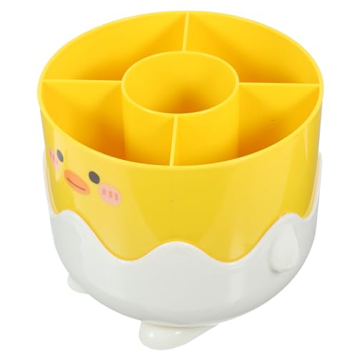 TOVINANNA Make-up-pinselhalter Mit Deckel Desktop-pinselbehälter Kosmetikpinsel-organizer Aufbewahrungsbox Für Make-up-pinsel von TOVINANNA