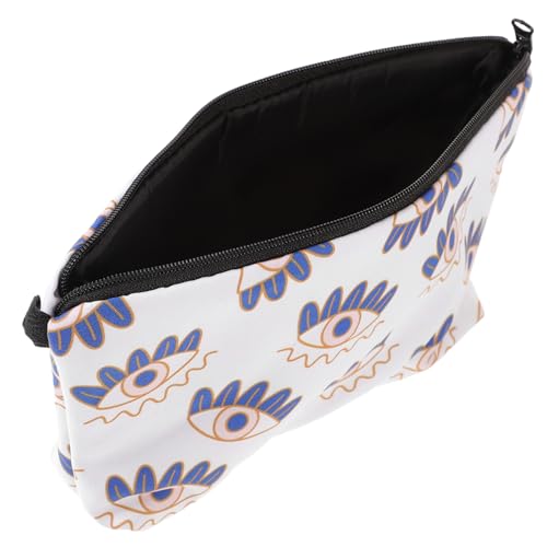 TOVINANNA Make-up-Taschen-Set Patienten-Reise-Make-up-Tasche Gestreifte Kosmetiktasche Damen-Make-up-Taschen Tragbarer Make-up-Taschen-Organizer von TOVINANNA