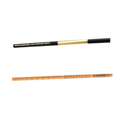 TOVINANNA 2stücke Augenbrauenstifte Wasserfest Für Make-up Augenbrauen Zeichnen Mit Feiner Spitze Für Natürliche Formen Augenbrauenstifte Für Frauen von TOVINANNA