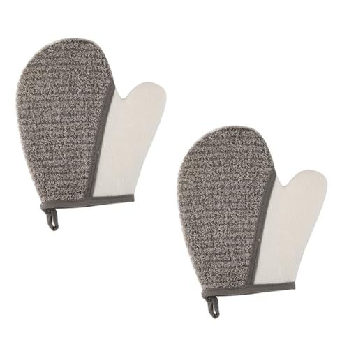 TOVINANNA Badehandschuhe – Peeling-badetücher – Peeling-handschuh Für Dusche Und Körpermassage von TOVINANNA