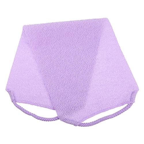 TOVINANNA Hautpeeling-badetuch-duschbürste Rückzugsstreifen Doppelseitiger Badeschrubber Weiches Material Reibetuch von TOVINANNA