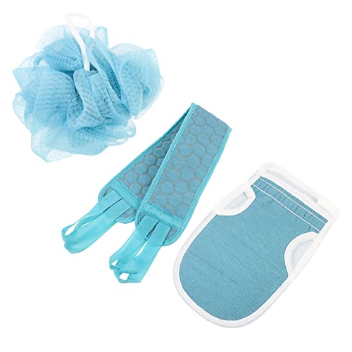 TOVINANNA Badezimmer Seife Schäumen Werkzeug Dusche Zurück Wäscher Peeling Zurück für Dusche Bade Handtuch Mitt Set TOVINANNA Badezimmer Seife Schäumen Werkzeug Dusche Zurück Wäscher Peeling Zurück für Dusche Bade Handtuch Mitt Set von TOVINANNA
