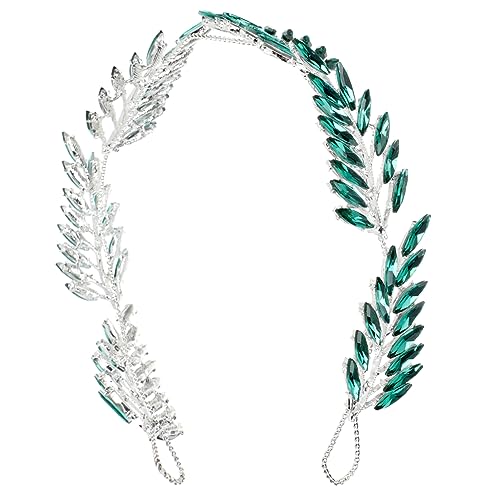 TOVINANNA Göttliches Haarband Mit Strass Elegantes Kopfschmuck-accessoire Für Frauen Für Hochzeiten Partys Und Besondere Anlässe Braut- Für Einen Einzigartigen Look von TOVINANNA