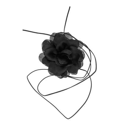 TOVINANNA Blumen Choker Halskette für Frauen Vintage Blumen für Partys Hochzeiten Geburtstagsfeiern und Besondere Anlässe von TOVINANNA