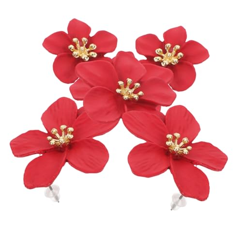 TOVINANNA Blumen Ohrstecker für Damen Boho Ohrringe für Partys und Freizeit Leicht und für Vielseitig Kombinierbar von TOVINANNA