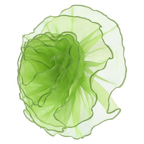 TOVINANNA Extra Große Blumenbrosche Organza Für Brosche Für Hochzeiten Partys Und Besondere Anlässe Modisches Accessoire Mit Dreidimensionalem Blumen-design von TOVINANNA