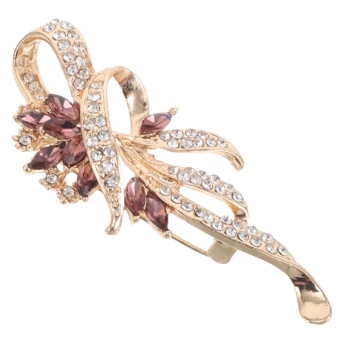 TOVINANNA Blumenbrosche für Hochzeiten Partys und Besondere Anlässe Vielseitige Anstecknadel für Kleidung Schals und Accessoires von TOVINANNA