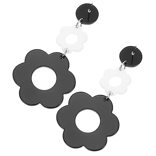 TOVINANNA Baumelnde Blumenohrringe Trendige Ohrhänger Für Damen Dekorativer Modeschmuck TOVINANNA Baumelnde Blumenohrringe Trendige Ohrhänger Für Damen Dekorativer Modeschmuck von TOVINANNA