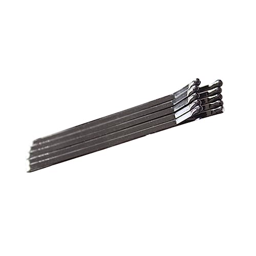 TOVINANNA 5packung Pack Schwarze Bobby Für Frauen Stilvolle Haaraccessoires Zur Dekoration Von Hochsteckfrisuren Für Hochzeiten Geburtstagsfeiern Und Alltag von TOVINANNA