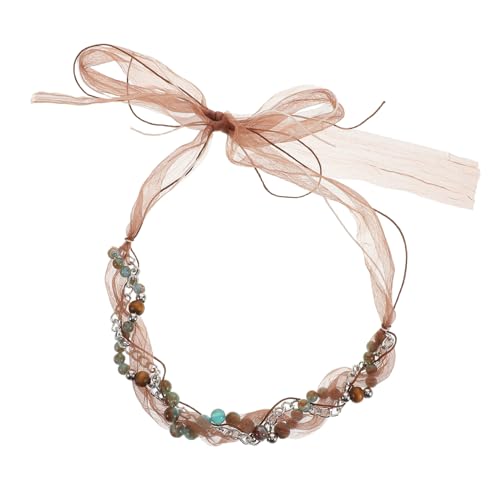 TOVINANNA Gürtel Für Damen Im Boho-stil Mit Realistischen Stein-details Und Dekorativem Taillenkettengürtel Passend Für Casual Outfits Und Urlaubslaune von TOVINANNA