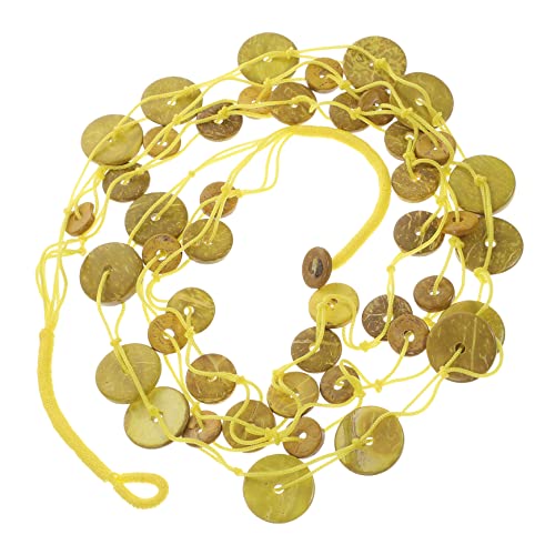 TOVINANNA Böhmische Damen Halskette Aus Kokosnuss Schalenperlen Mehrlagige Boho Halskette Ethno Schmuck Für Frauen Für Jeden Anlass Für Freundinnen Und Familie von TOVINANNA