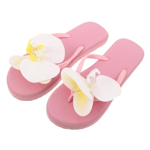 TOVINANNA Boho Damen Sandalen Leicht Atmungsaktiv Antirutsch Flache Sommerschuhe Für Strand Urlaub Freizeit Empfohlen Größer Zu Bestellen von TOVINANNA