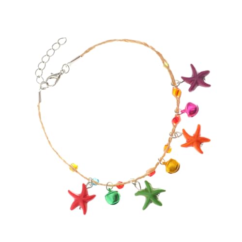 TOVINANNA Muschel Fußkette Für Damen Elegante Fußkettchen Zierliches Fußaccessoire Exquisites Accessoire Modisch Und Elegant von TOVINANNA