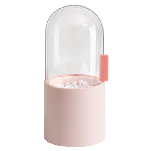 TOVINANNA Make Up Aufbewahrungsbox Stifthalter Kosmetik Organizer Pink für Make Up und Schmuck aus PP und Abs Multifunktional von TOVINANNA