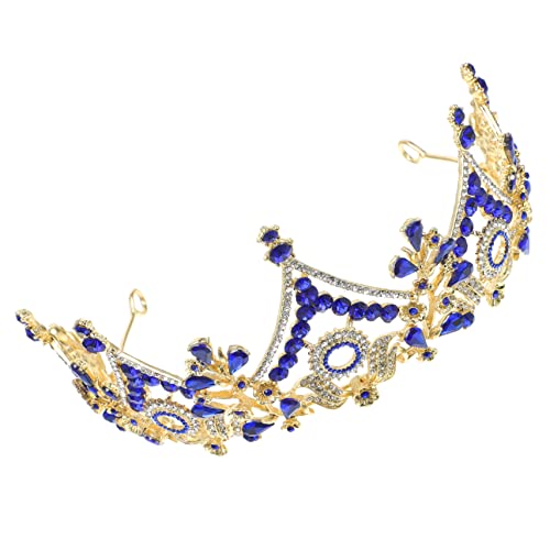 TOVINANNA Barocke Und Strass Eleganter Haarreif Für Hochzeiten Und Besondere Anlässe Design Schicke Braut-haaraccessoires Stilvoller Kopfschmuck TOVINANNA Barocke Und Strass Eleganter Haarreif Für Hochzeiten Und Besondere Anlässe Design Schicke Braut-haaraccessoires Stilvoller Kopfschmuck von TOVINANNA