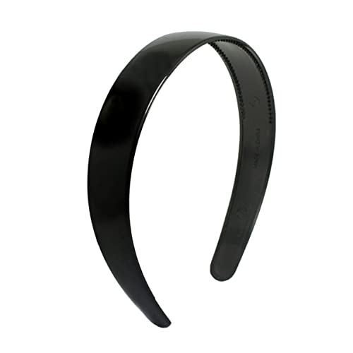 TOVINANNA 40stücke Breiter Plastik-haarreif Für Damen Und Mädchen Elegantes Haarband Schwarz Für Hochzeiten Partys Und Besondere Anlässe von TOVINANNA