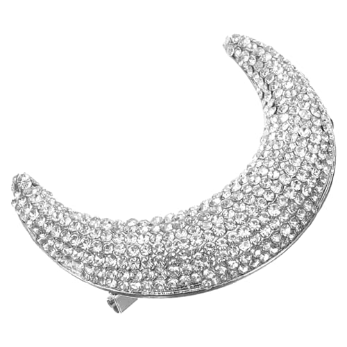 TOVINANNA Brosche Pin für Damen Anstecknadel zur Dekoration von Kleidung Schals Besondere Anlässe Silberne Kleidung Brosche für Frauen von TOVINANNA