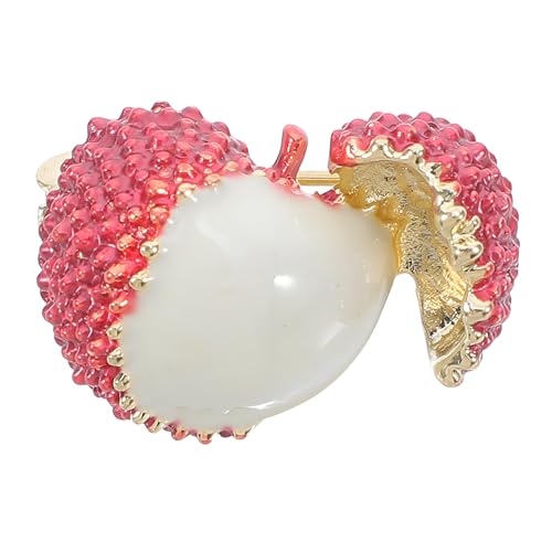 TOVINANNA Obstbrosche -förmige Anstecknadel Für Damen Kleidung Rucksäcke Jacken Hüte Anzüge Accessoires Schmuck TOVINANNA Obstbrosche -förmige Anstecknadel Für Damen Kleidung Rucksäcke Jacken Hüte Anzüge Accessoires Schmuck von TOVINANNA