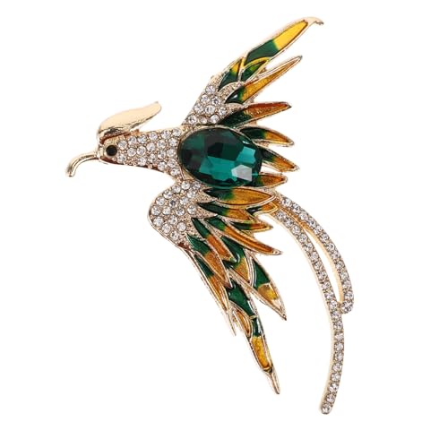 TOVINANNA Brosche für Damen Glänzende Anstecknadel mit Liebevollem Tierdesign für Kleidung Pullover und Schals für Partys und Besondere Anlässe von TOVINANNA