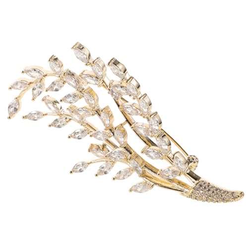 TOVINANNA Strass Brosche für Damen Anstecknadel Robustem Material Vintage Brosche für Anzüge Schals und Hüte für Verschiedene Kleidungsstile als Vielseitiges Accessoire von TOVINANNA