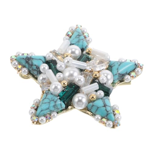 TOVINANNA -brosche Für Damen Vintage-perlen-design Schal-clip Kleidungsaccessoire -tier- Für Strandparty-kleid Und Sommer-outfits Robust Und Stilvoll von TOVINANNA