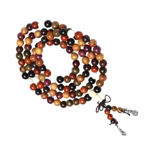 TOVINANNA Buddha Perlen Armband Sandelholz für Eleganter Handschmuck Langlebig für Täglichen Gebrauch für Freunde und Familie von TOVINANNA