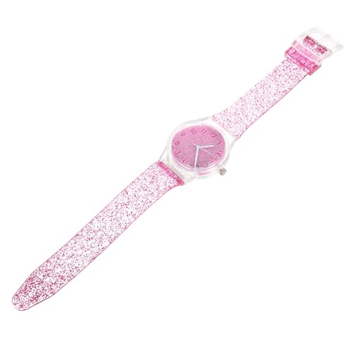 TOVINANNA Modische Kinderuhr Bunte Glänzende Armbanduhr Kreative Quarzuhr Handgelenk Dekoration Cartoon Design Für Kleine Junge Mädchen Handgelenk von TOVINANNA