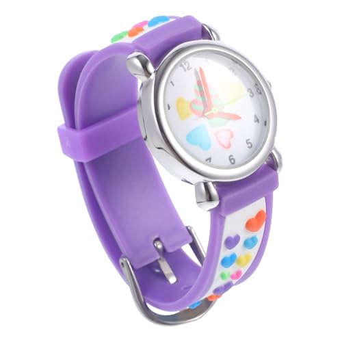 TOVINANNA Kinder Quarzuhr Mädchen Silikon Armbanduhr Cartoon Uhr für Kinder Armbanduhr für Jungen und Mädchen Bezaubernde Kinderarmbanduhr für Schule und Freizeit von TOVINANNA