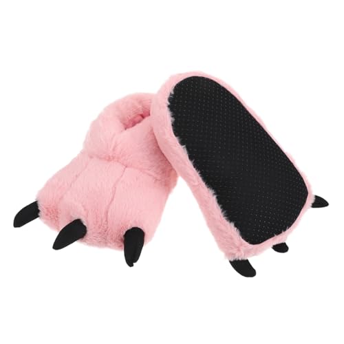 TOVINANNA Cartoon Plüsch Hausschuhe Damen Warmhaltende Kuschelige Winterpantoffeln Weiche Rutschfeste Sohlen Niedliche Claw Slippers für Zuhause TOVINANNA Cartoon Plüsch Hausschuhe Damen Warmhaltende Kuschelige Winterpantoffeln Weiche Rutschfeste Sohlen Niedliche Claw Slippers für Zuhause von TOVINANNA