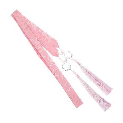 TOVINANNA Chinesisches Haarband Mit Silbernen Quasten Hanfu-kopfschmuck Metall Traditioneller Haarschmuck Für Mädchen Edles Design Für Kostüme Und Anlässe von TOVINANNA