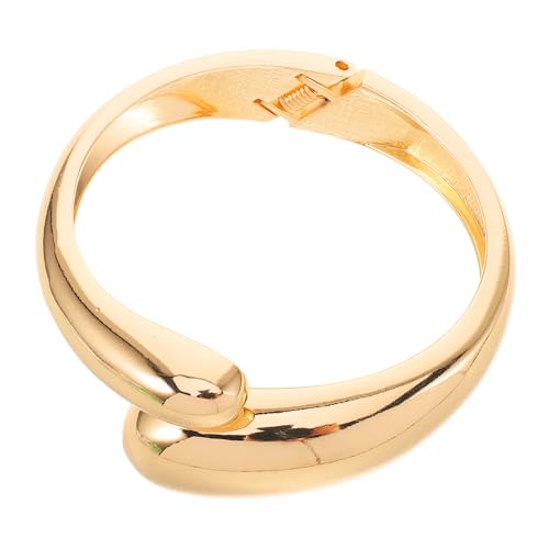 TOVINANNA Chunky Offene Armreifen für Damen Gepresster Schmuck Minimalistischer Partys Besondere Anlässe von TOVINANNA