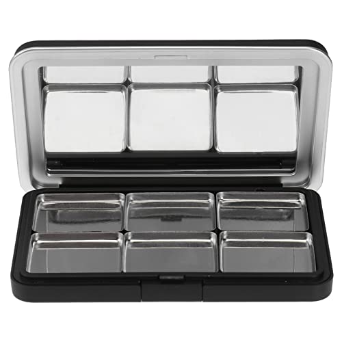 TOVINANNA Magnetische Lidschattenpalette Leer Nachfüllbare DIY Lidschatten Lagerung Box Kompatibel Mit Verschiedenen von TOVINANNA