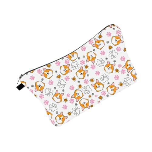 TOVINANNA Versatile Cartoon Dog Makeup Storage Bag wasserdichte Kosmetiktasche Für Damen Reiseorganizer Für Make-up Und Persönliche Pflegeartikel Für Unterwegs TOVINANNA Versatile Cartoon Dog Makeup Storage Bag wasserdichte Kosmetiktasche Für Damen Reiseorganizer Für Make-up Und Persönliche Pflegeartikel Für Unterwegs von TOVINANNA