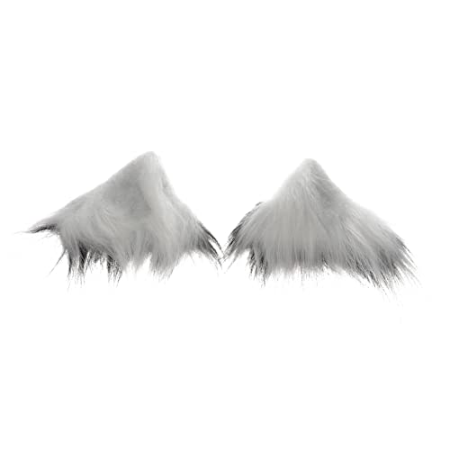 TOVINANNA Cosplay Haarspangen mit Tierohren Flauschige Haarklammern für Damen für Kostüme Partys und Kreative Outfits TOVINANNA Cosplay Haarspangen mit Tierohren Flauschige Haarklammern für Damen für Kostüme Partys und Kreative Outfits von TOVINANNA