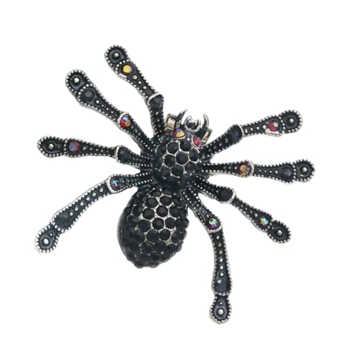 TOVINANNA Creative Spinnenförmige Schuhclips mit Strasssteinen Abnehmbare Schuhschnalle für Pumps High Heels Stiefel und Sandalen Vielseitiger Schuhschmuck für Hochzeit Party und Alltag von TOVINANNA