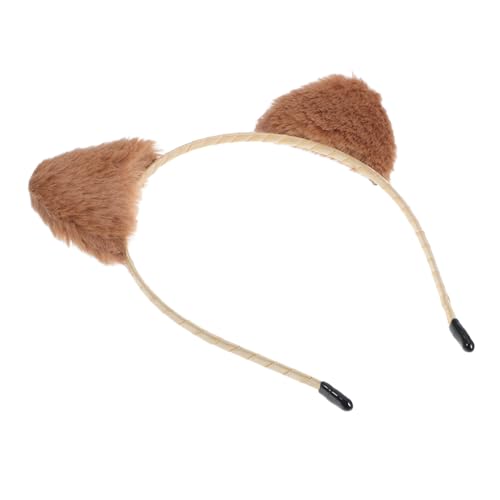 TOVINANNA Katzenohren Haarband für Frauen Fleece Spa Haarband Gesichtswasch Stirnband mit Süßen Katzenohren für Make Up Zuhause und Themenpartys von TOVINANNA