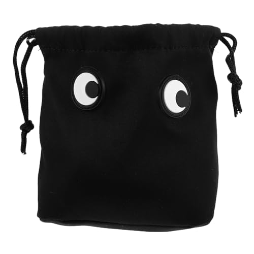 TOVINANNA Cute Makeup Organizer Mit Großen Augen Multifunktionale Kosmetiktasche Für Und Alltag Tragbarer Aufbewahrungsbeutel Für von TOVINANNA