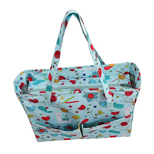 TOVINANNA DIY Aufbewahrungstasche Wollgarn Multifunktionale Handtasche für Zuhause Büro und Reisen für und Häkelprojekte Wiederverwendbar und Praktisch TOVINANNA DIY Aufbewahrungstasche Wollgarn Multifunktionale Handtasche für Zuhause Büro und Reisen für und Häkelprojekte Wiederverwendbar und Praktisch von TOVINANNA