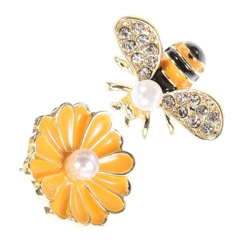 TOVINANNA Ohrstecker Für Frauen Bienen-design Modischer Schmuck Süßer Ohrschmuck Einzigartiger Look Robuste Materialien Keine Verformung Für Partys Und Hochzeiten Leicht von TOVINANNA