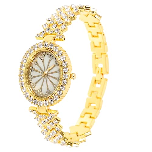 TOVINANNA Glänzende Damenuhr Mit Strasssteinen Armbanduhr Für Mädchen Langlebiges Material Passt Zu Vielen Anlässen von TOVINANNA
