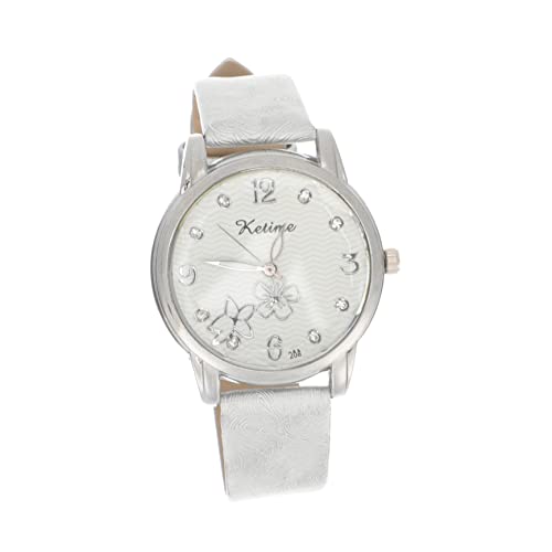 TOVINANNA Damen Armbanduhr für Mädchen Freizeit Uhr Analog mit Dekorativem Design Wasserabweisend für Schüler und Büroangestellte von TOVINANNA