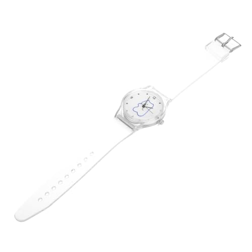 TOVINANNA Damen Cartoon Armbanduhr Silikon Stylische Studentenuhr für Verschiedene Anlässe Ergonomisches Design Leicht Anpassbar Klare Ziffern für Optimale Zeitablesung von TOVINANNA