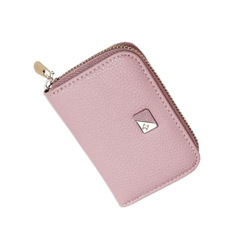 TOVINANNA Kleine Damen-geldbörse Mit Reißverschluss Portemonnaie Aus Strapazierfähigem Material Tragbare Minitasche Für Frauen Zur Aufbewahrung Von Karten Bargeld Und Kleinen von TOVINANNA