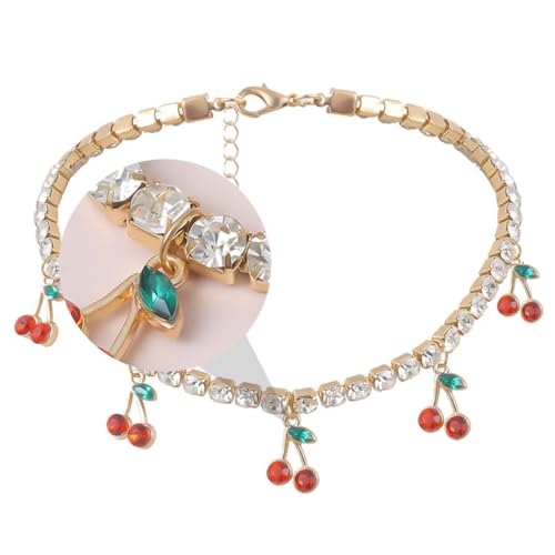 TOVINANNA Damen Halskette mit Kleinem Anhänger Vielseitiges Modisches Schmuckstück in Gold Komfortable Kettenlänge Verarbeitung für Party und Alltag Geeignet TOVINANNA Damen Halskette mit Kleinem Anhänger Vielseitiges Modisches Schmuckstück in Gold Komfortable Kettenlänge Verarbeitung für Party und Alltag Geeignet von TOVINANNA