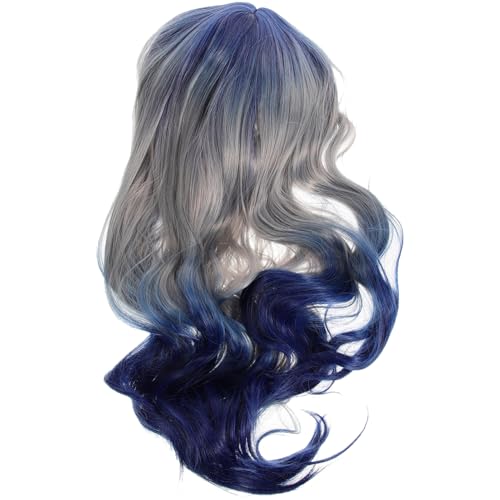 TOVINANNA Frauen Lange Lockige Haare Perücke Farbverlauf Gewellte Haare Perücke Cosplay Haar-accessoires Netzkappe TOVINANNA Frauen Lange Lockige Haare Perücke Farbverlauf Gewellte Haare Perücke Cosplay Haar-accessoires Netzkappe von TOVINANNA