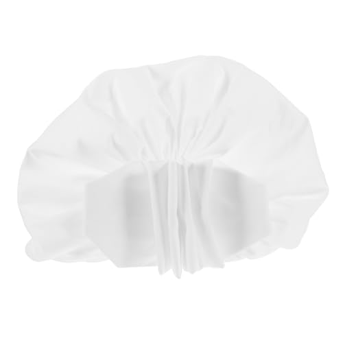 TOVINANNA Damen Turban Hut Mit Blumen-dekoration Elastischer Kopfschmuck Für Mädchen Stilvolle Kopfwickel Für Verschiedene Outfits Leicht Und Modisches Accessoire Für von TOVINANNA