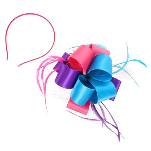 TOVINANNA Damen Stirnband Kopfband Bankett Party Haar Hoop Braut Kopfschmuck Haar Decor Kopfschmuck Clip Accessoire Für Frauen Mädchen von TOVINANNA